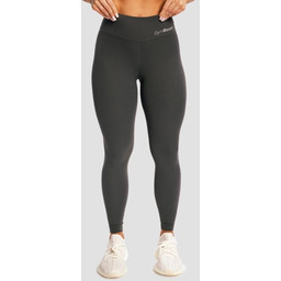 GymBeam Damskie legginsy BEAT Charcoal