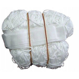 Siatka do siatkówki treningowa Netex biała 9,5x1m