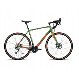 Ghost Road Rage Essential Al Green/orange M-50cm.