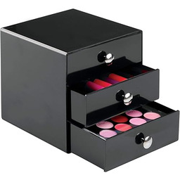 iDesign Drawers organizer na kosmetyki wysokiej jakości pudełko