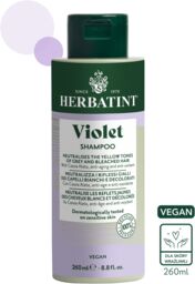 Herbatint Szampon fioletowy VIOLET - 260 ml