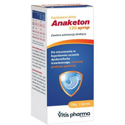 Anaketon 125 Syrop Na Trawienie I Nudności Chorobę