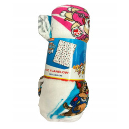 Koc flanelowy Psi Patrol 130 x 160 cm