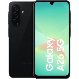 Samsung Galaxy A26 128GB 5G Dual SIM czarny