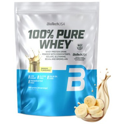 BIOTECH Odżywka białkowa 100 Pure Whey Bananowy (900