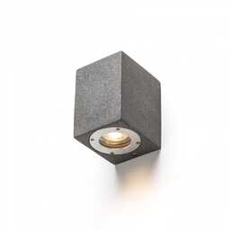 KANE I lampa ścienna zewn betonowa /decor ciemny