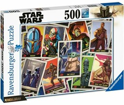 RAVENSBURGER Puzzle Star Wars Mandalorian (500 elementów)