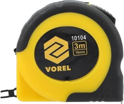 Vorel Miara zwijana żółto-czarna 3 m x16 mm