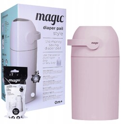 Magic Kosz Pojemnik Na Zużyte Pieluchy