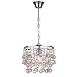 Lampa wisząca 1-płomienna London chrom