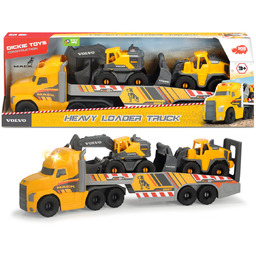 Dickie Toys, pojazd budowlany Laweta Volvo Mack