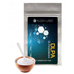 KUSHLAB DLPA DL-Fenyloalanina motywacja, nastrój, siła 50g +