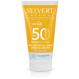 Selvert Thermal Age Prevent Gel-Cream With Colour SPF50
