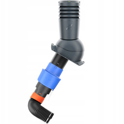 Kominek wentylacyjny fi 125 skraplacz rura