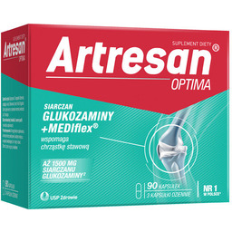 Artresan Optima, Kapsułki, 90szt.