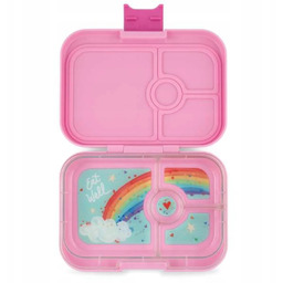 Yumbox Panino lunchbox, śniadaniówka dla dziecka, Power Pink