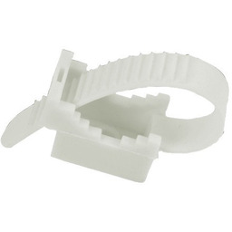 Uchwyt paskowy UP30 biały E-P 12.2