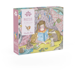 Puzzle 100 elementów DOMEK NA DRZEWIE 710440