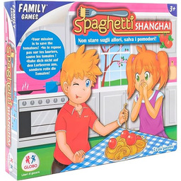 Globo Gra spaghetti pomodoro kolor złoty GLO1153