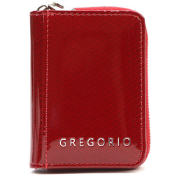 Zgrabny damski portfel skórzany stylowy Gregorio