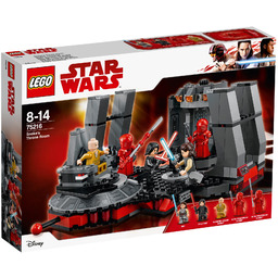 Lego Star Wars 75216 Sala Tronowa Snoke'a