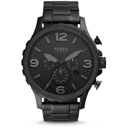 Zegarek Fossil Nate JR1401 Czarny