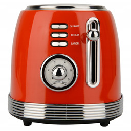 Toster Zilan Retro Bread Toaster czerwony 850