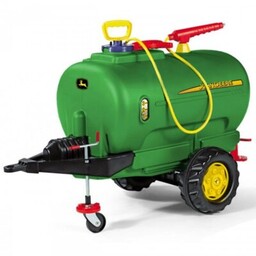 ROLLY TOYS Przyczepa John Deere cysterna z rozpylaczem