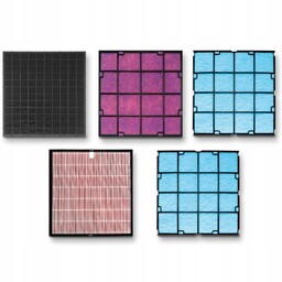 Zestaw filtrów do Therapy Air iOn Zepter jonizator