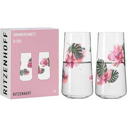 RITZENHOFF 6151001 zestaw uniwersalnych szklanek, 500 ml, seria