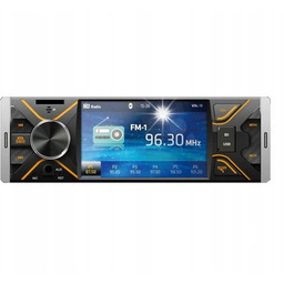 Vordon AC-3102B Radio samochodowe 1DIN MP5 LCD 4.1''
