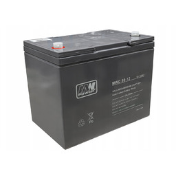 Akumulator Mw Power MWC80-12 12V 80Ah do Wózka