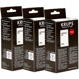 Zestaw Krups F054 X 3 Odkamieniacz Do Ekspresów