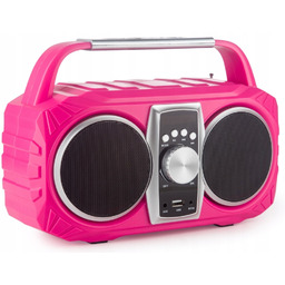 Mobilny System Nagłośnieniowy Boombox Bluetooth Fm
