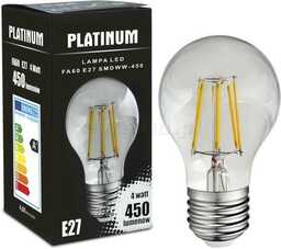 Żarówka LED E27 4.5W Filament - Biały ciepły
