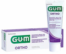 GUM Ortho Pasta do zębów 75ml 3080 -