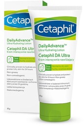 Cetaphil DA Ultra Krem intensywnie nawilżający, 85 g