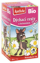 Apotheke Herbatka dla dzieci na drogi oddechowe