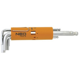 Zestaw kluczy imbusowych NEO TOOLS 09-523 (8 elementów)