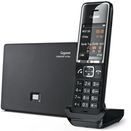 Siemens, Gigaset Comfort 550 IP Czarny