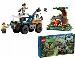 Klocki Lego City Zestaw 60426 Terenówka badacza dżungli
