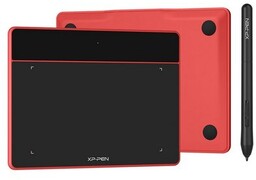 XP-Pen Deco Fun S Carmine Red