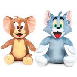 Tom I Jerry Maskotki Kot Tom I Mysz