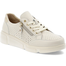 Filippo Beżowe Półbuty Modne Obuwie Damskie