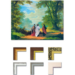 Obraz Droga do Emaus