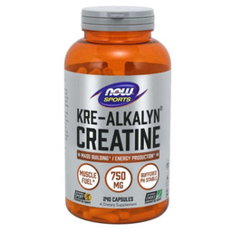 NOW Foods Kre-Alkalyn Kreatyna