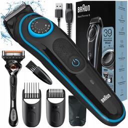 MASZYNKA TRYMER BRAUN BT5341 DO STRZYŻENIA WŁOSÓW BRODY