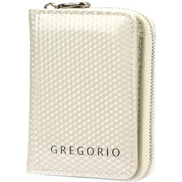 Zgrabny damski portfel skórzany stylowy Gregorio