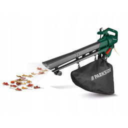 Odkurzacz dmuchawa do liści 3w1 Parkside elektryczny 2600