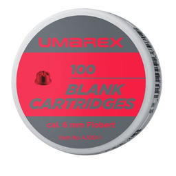 Naboje hukowe 6 mm short Umarex Flobert 100